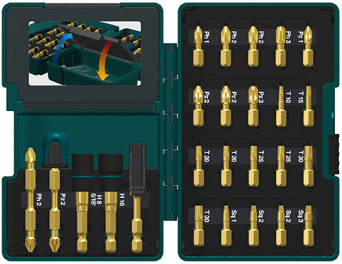 Makita Torsion Bitset 26tlg (B-49921)