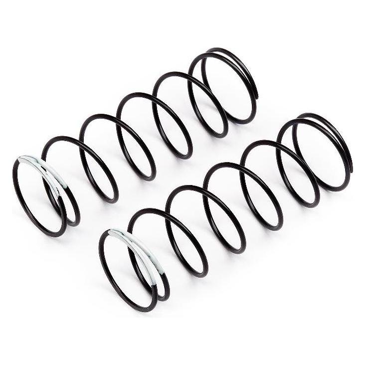 HB Racing Shock Springs (White/68mm/64.6gF/2pcs) (109807)