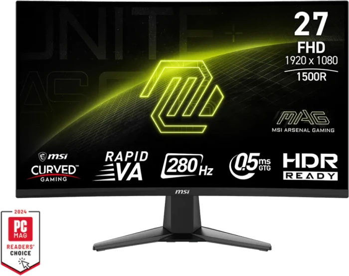 27" MSI MAG 276CXF
