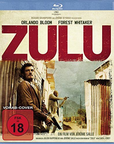 Jerome Salle - Zulu [Blu-ray] - Preis vom 14.10.2026 23:07:16 h