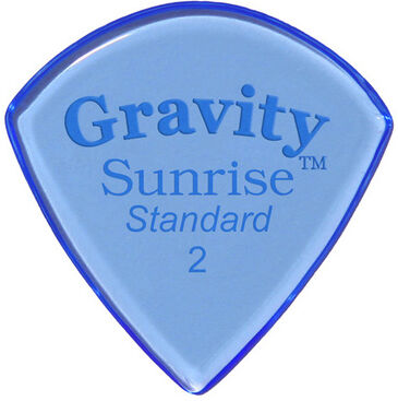 Gravity Guitar Picks Sunrise Standard 2,0mm