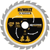 Kreissägeblatt XR EXTREME RUNTIME DT99568, Ø 216mm, 24Z Bohrung 30mm, für Akku-Paneelsägen