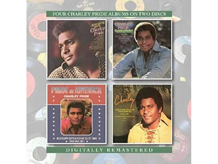 Charley Pride - Amazing Love/Country..