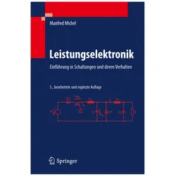 Leistungselektronik, Fachbücher von Manfred Michel