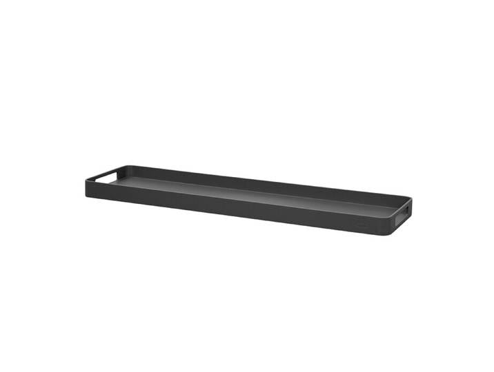 Servier-Tablett Club Cane-line grau, Designer Cane-line Design-Team, 85x5x24 cm