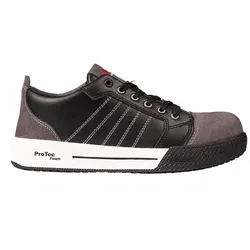 Sicherheitshalbschuhe S3S "DUNK LOW" - 39 - braun