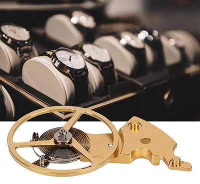 Inspired Deals ETA 2824 2834 2836 Complete Balance Wheel Assembly With Hairspring For Precision Watch Repair ETA 2824 2834 2836 Complete Balance Wheel Assembly With Hairspring For Precision Watch Repair