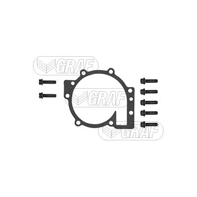 GRAF Wasserpumpe pa1281 für Volvo