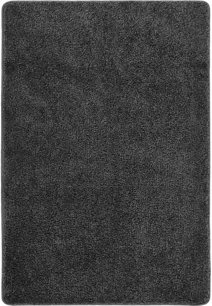 vidaXL Tapis shaggy antidérapant Gris 160x230 cm