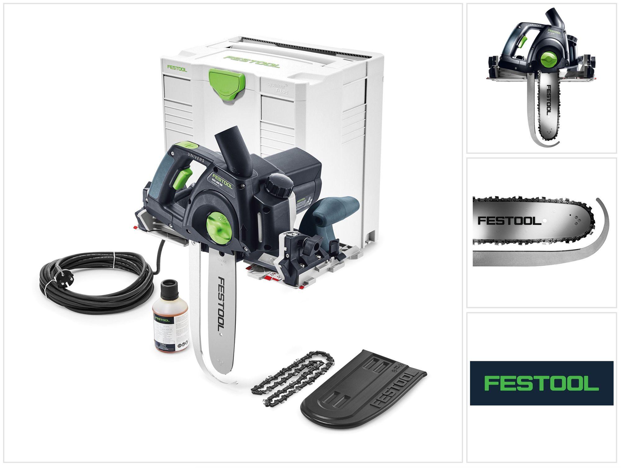 Festool SSU 200 EB-Plus, 4600 RPM, 10,6 m/s, Grün, AC, 1600 W, 3,4 m/s²