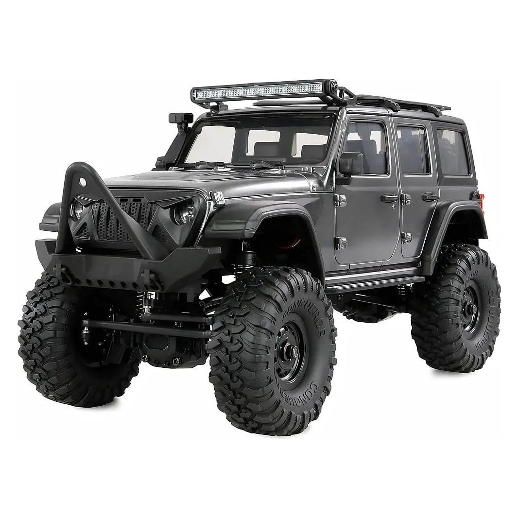 Amewi RC Crawler Mini-D90 AMXRock 4WD 1:16 RTR grau (RTR Ready-to-Run) (22723)