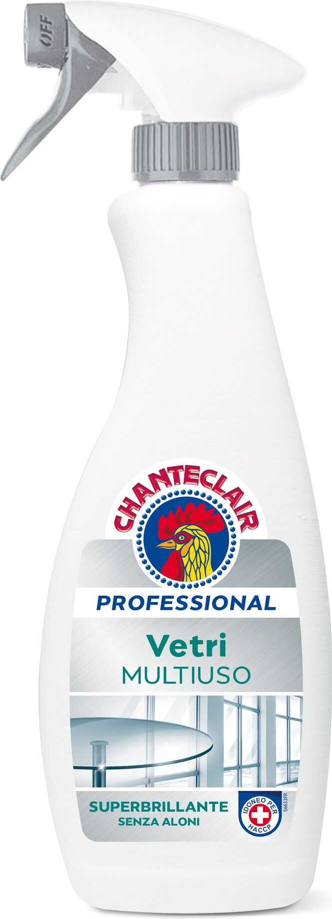 Detergente vetri Chanteclair 608920IT PROFESSIONAL spray Multiuso Hacc