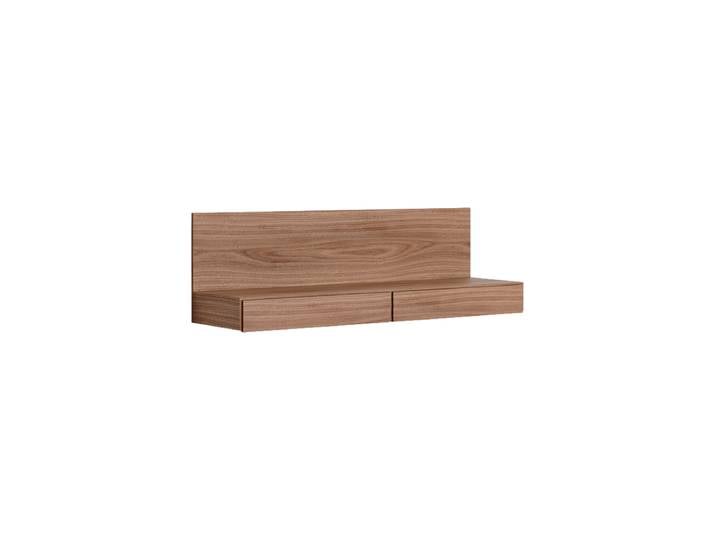 Massiver Design Wand Schreibtisch & Konsole „Tana“ Nussbaum NEW WORKS