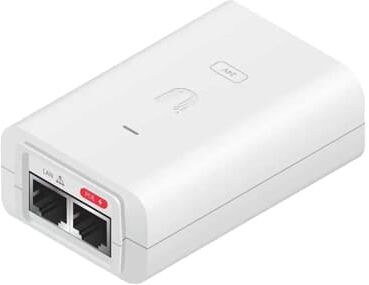 UBIQUITI POE-24-24W-G-WH. Alimentatore Poe Gigabit 24 V DC