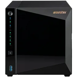 Asustor DRIVESTOR 4 Pro Gen2 AS3304T V2 NAS Realtek RTD1619B 2 GB DDR4 ADM Schwarz
