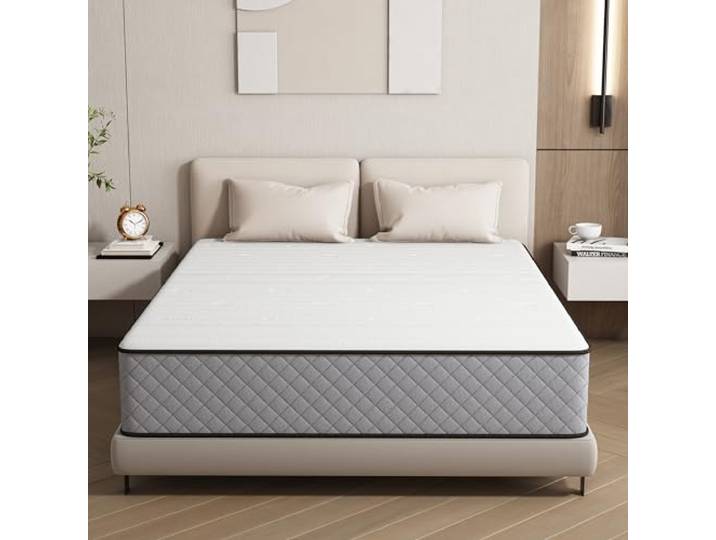 Matoresu Matratze 90x200 Kaltschaum H2 H3 mit Öko-Tex Zertifiziert 25 cm Höhe, 7-Zone Taschenfederkernmatratze mit Memory Foam Bett Matratze 90x200x25cm