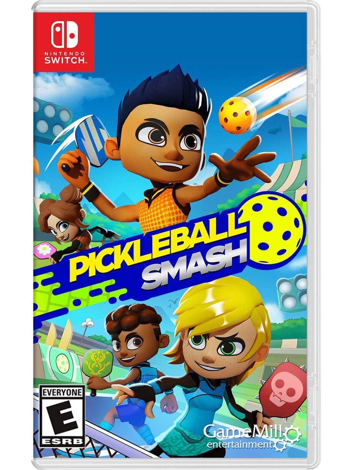 Pickleball Smash - Nintendo Switch - Sport - PEGI Unknown