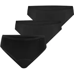 NUR DIE Damen Periodenslip Protection Trio Slip mittelstark extrastark 3er Pack