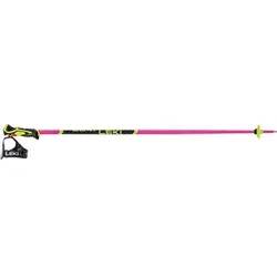 LEKI Herren Alpin-Skistock WCR Lite SL 3D, Größe 95 in Schwarz Schwarz