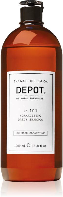 Depot No. 101 Normalizing Daily Shampoo shampoing normalisant à usage quotidien 1000 ml