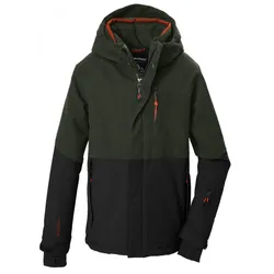 Killtec Kinder Schneejacke KSW 219 moos - 164 - grün - 164