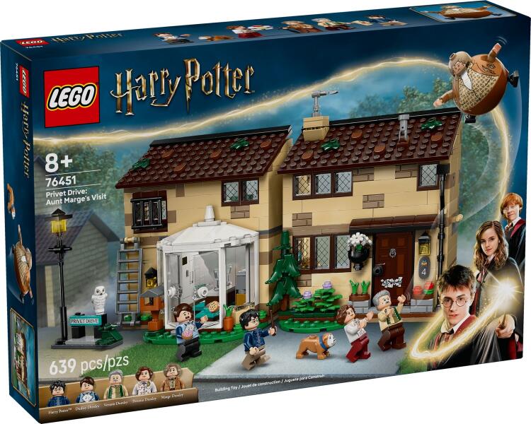 LEGO® Harry Potter 76451 Ligusterweg: Tante Magdas Besuch