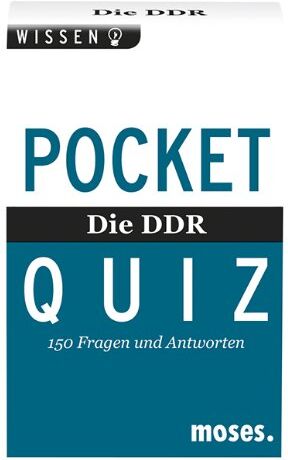 Kerstin Hoffbauer - Die DDR. Pocket Quiz: Der ultimative DDR-Wissens-Check! 150 Fragen und Antworten - Preis vom 09.10.2026 07:28:09 h
