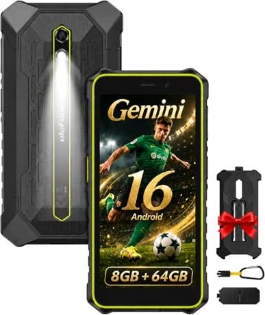 UleFone RugKing 2 Pro 4GB/64GB Green