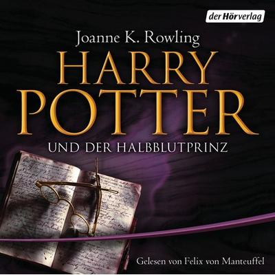 Harry Potter und der Halbblutprinz - J. K. Rowling, CD, 9783867170796