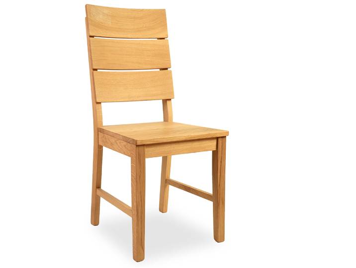 RINA Esstischstuhl, Material Massivholz, Eiche, 6er Set
