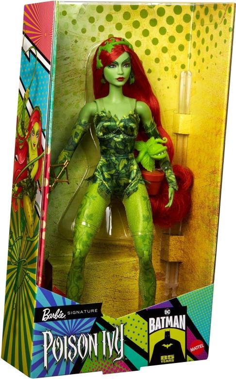 Barbie Signature Poison Ivy pop
