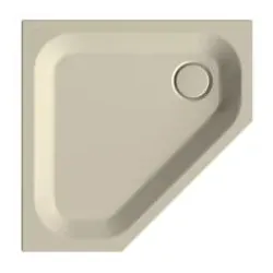 Bette BetteCaro Duschwanne 5319-422 80x80x3,5cm, beige