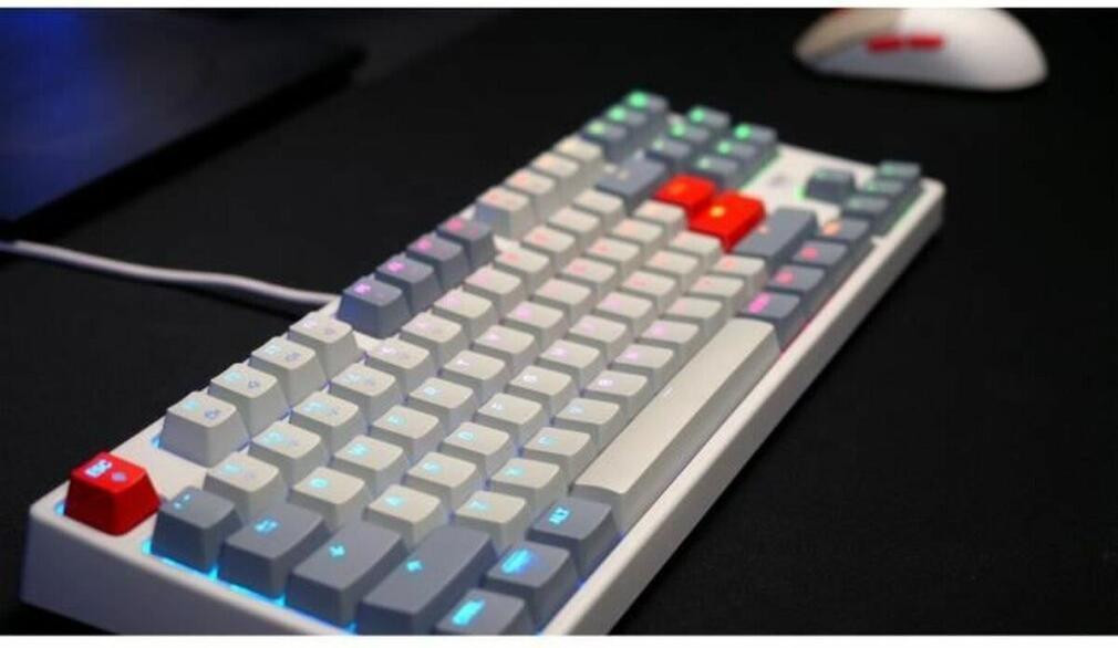 Xtrfy Cherry K4V2 TKL Toetsenbord Retro-stijl