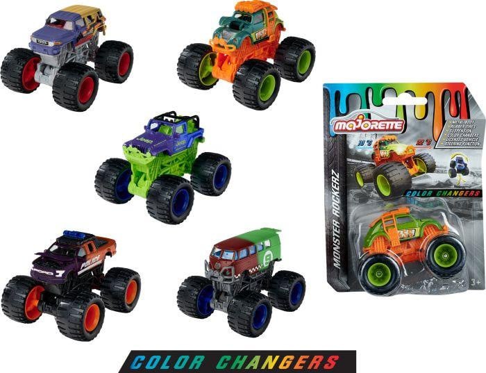 Simba Toys Dickie Monster Rockerz kleurveranderend assortiment