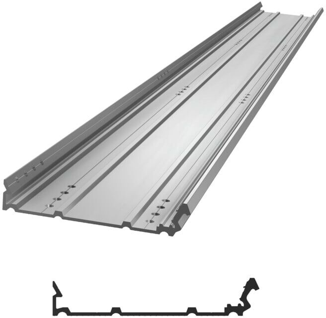 SL Rack Plaque de support Alpha-Flex 2000 2000 mm (11501-2000)