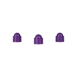 Halmakegel.com Spielfigur Tower - stapelbar - lila - Kunsstoff - 12 x 13 mm 255064
