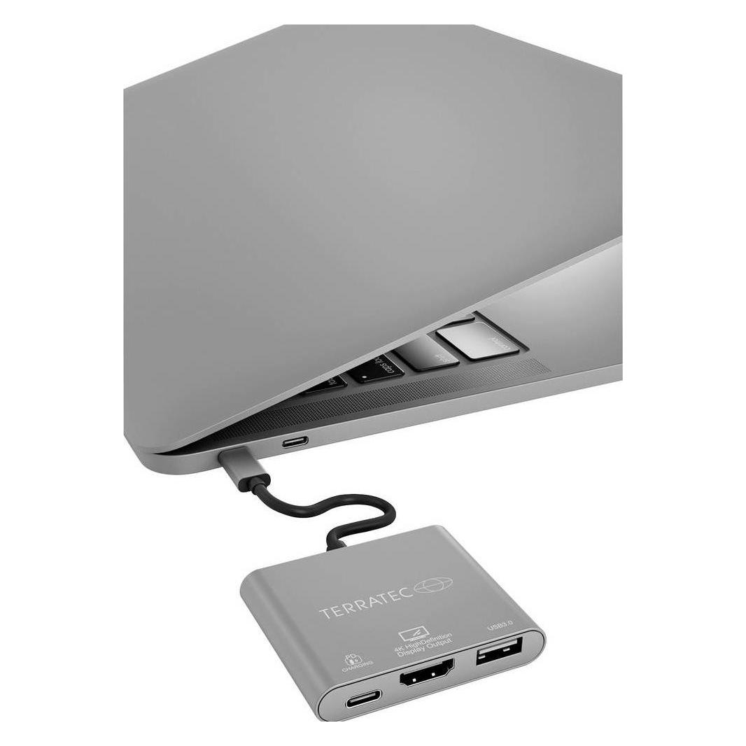 Terratec Connect C3 (USB-C, 3 Ports) (251736)