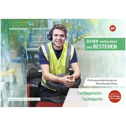 Sicher vorber.PVB Fachlagerist.2024, Schulbücher von Uta Wirrer, Cornelia Auerswald, Sabine Beilke, Jörg Strube