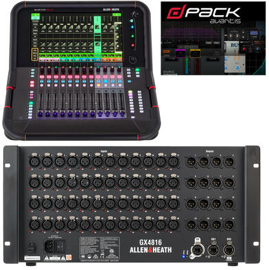 Allen & Heath Avantis Solo Bundle