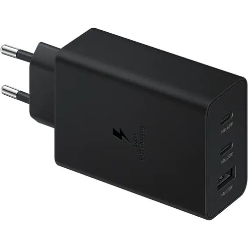 Samsung Travel Adapter Trio (65W), schwarz