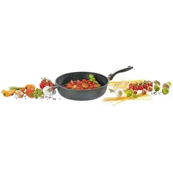 Krüger Bratpfanne, Pfanne + Kochtopf, Schwarz