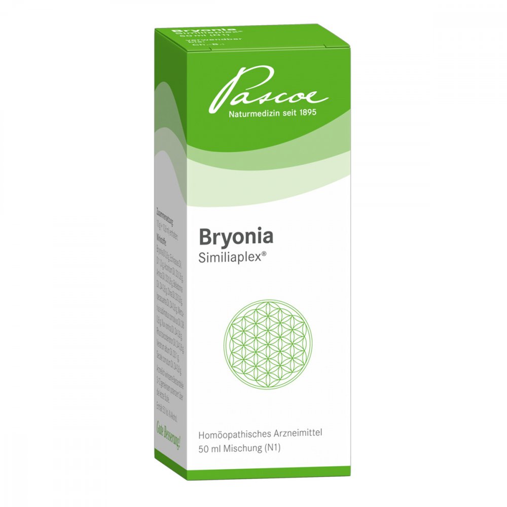 Pascoe pharmazeutische Präparate GmbH Bryonia Similiaplex Mischung 14352748