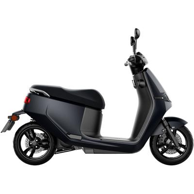 E-Motorroller SAXXX "SAXXX Ecooter E2S", schwarz (schwarz, schwarz), Elektromotorroller, 45 km/h, B:72cm H:108cm L:184cm