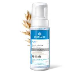 DERMASEL PUR + DUSCHSCHAUM 180 ml Schaum