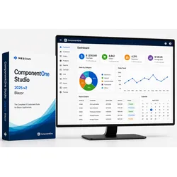 ComponentOne Studio 2025 v2 Blazor Renewal
