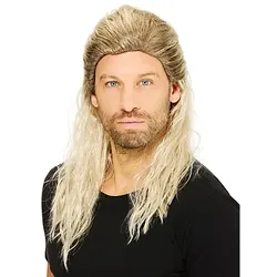 Perücke "Kämpfer", blond