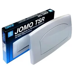 JOMO-Betätigungsplatte zu TSR 340x190 mm Start/Stopp weiß