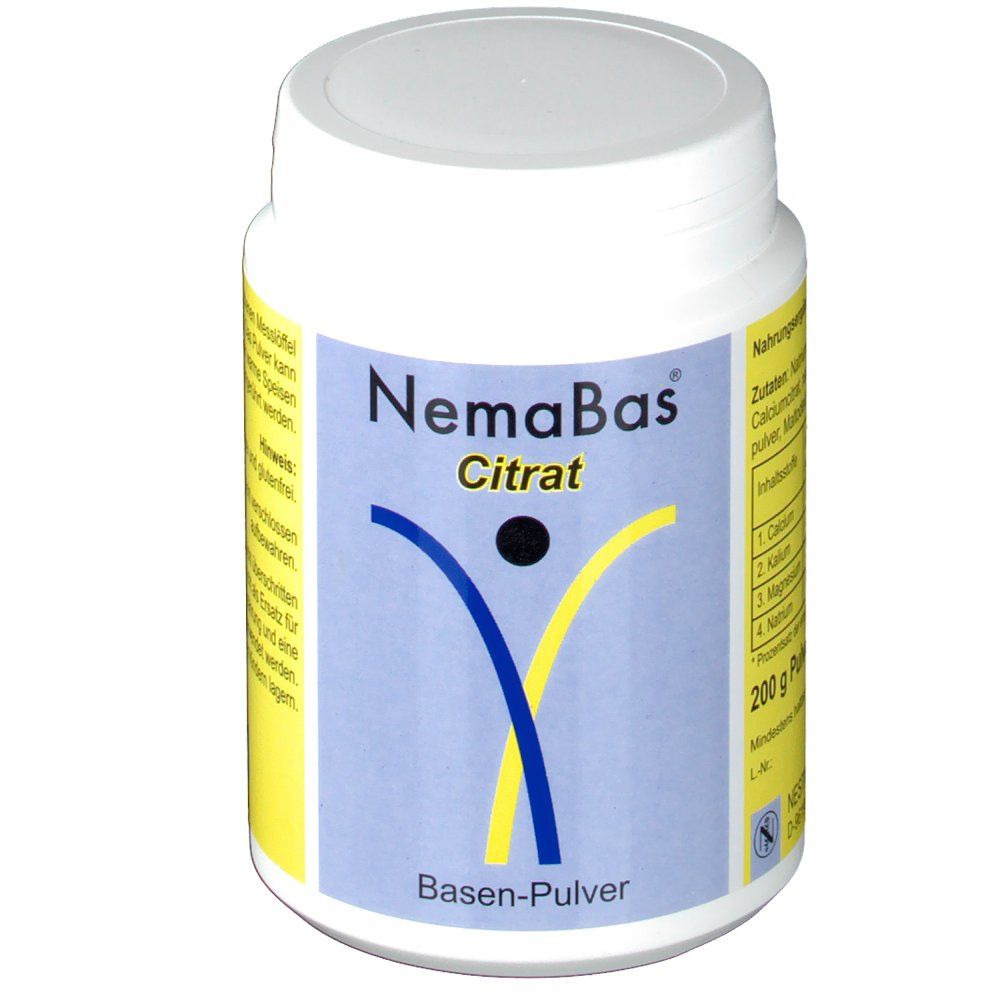 Nemabas Citrat Pulver 200 g