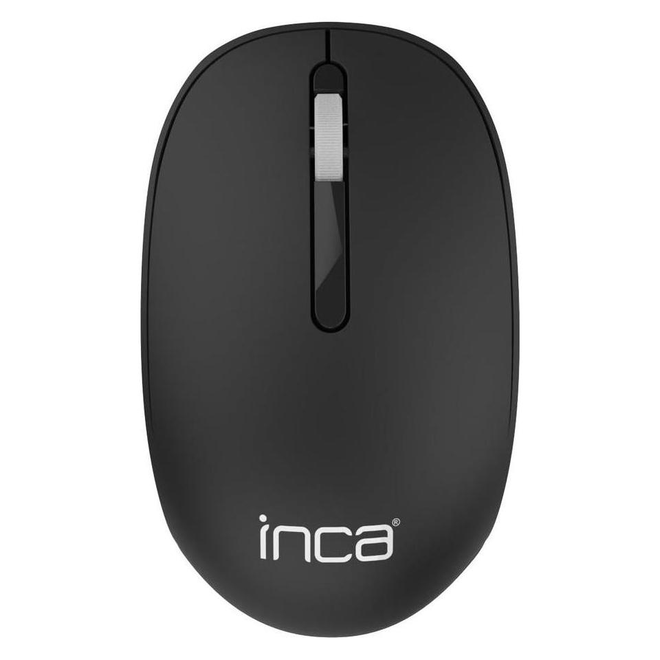 Inca Maus IWM-241RS CANDY DESING 3D,- Schwarz (Kabellos) (IWM-241RS)