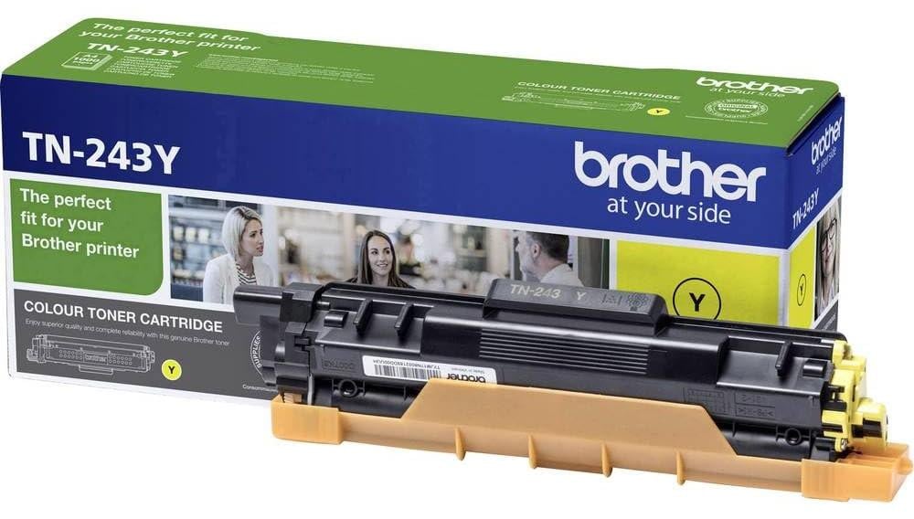 Brother TN243Y Original Brother Toner-Kit Geel